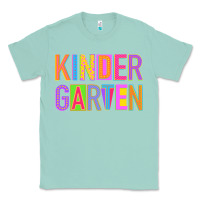 Seafoam kindergarten Classic Tee - NancyCooperArtShop