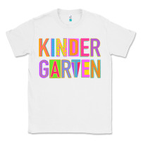 White kindergarten Classic Tee - NancyCooperArtShop