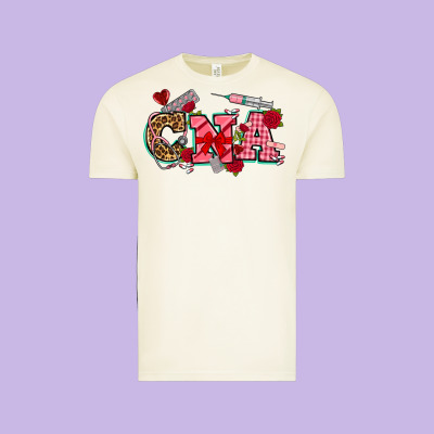 Valentines Day Cna Vintage Tee Designed By Nancycooperartshop