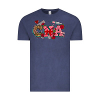 Vintage Denim valentines day cna Vintage Tee - NancyCooperArtShop