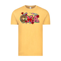 Vintage Mustard valentines day cna Vintage Tee - NancyCooperArtShop
