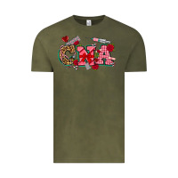Vintage Olive valentines day cna Vintage Tee - NancyCooperArtShop