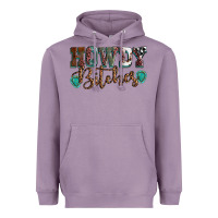 Lavender Howdy bitches mother's day Heavyweight Hoodie - HowdyJamesFarm