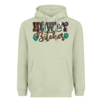 Matcha Howdy bitches mother's day Heavyweight Hoodie - HowdyJamesFarm
