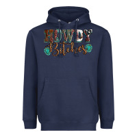 Navy Howdy bitches mother's day Heavyweight Hoodie - HowdyJamesFarm