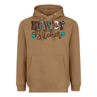 Toasted Coconut Howdy bitches mother's day Heavyweight Hoodie - HowdyJamesFarm