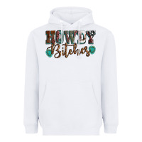White Howdy bitches mother's day Heavyweight Hoodie - HowdyJamesFarm