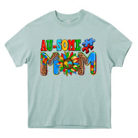 Arona ausome autism mom Heavy Core Tee - AdoDesignShop