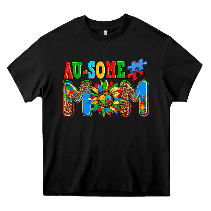Ausome Autism Mom Heavy Core Tee by AdoDesignShop | Teevron