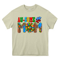 Mossy ausome autism mom Heavy Core Tee - AdoDesignShop