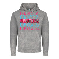 Cloud Rock wrestling mama Vintage Hoodie - MaliasSmallBusiness