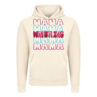 Vintage Artic wrestling mama Vintage Hoodie - MaliasSmallBusiness