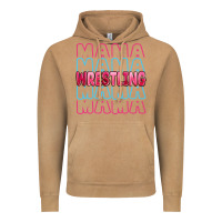 Vintage Camel wrestling mama Vintage Hoodie - MaliasSmallBusiness