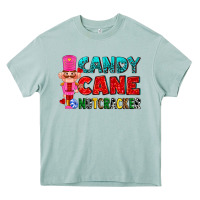 Arona candy cane and pink nutcracker ado Heavy Core Tee - AdoDesignShop