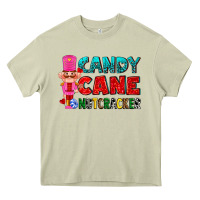 Mossy candy cane and pink nutcracker ado Heavy Core Tee - AdoDesignShop