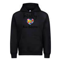 Black totally au some Urban Hoodie - CowhideDigitalArt