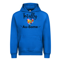 Cobalt totally au some Urban Hoodie - CowhideDigitalArt