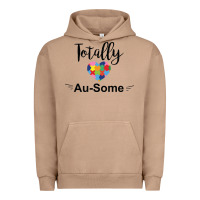 Pigment Burro totally au some Urban Hoodie - CowhideDigitalArt