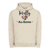 Pigment French Oak totally au some Urban Hoodie - CowhideDigitalArt