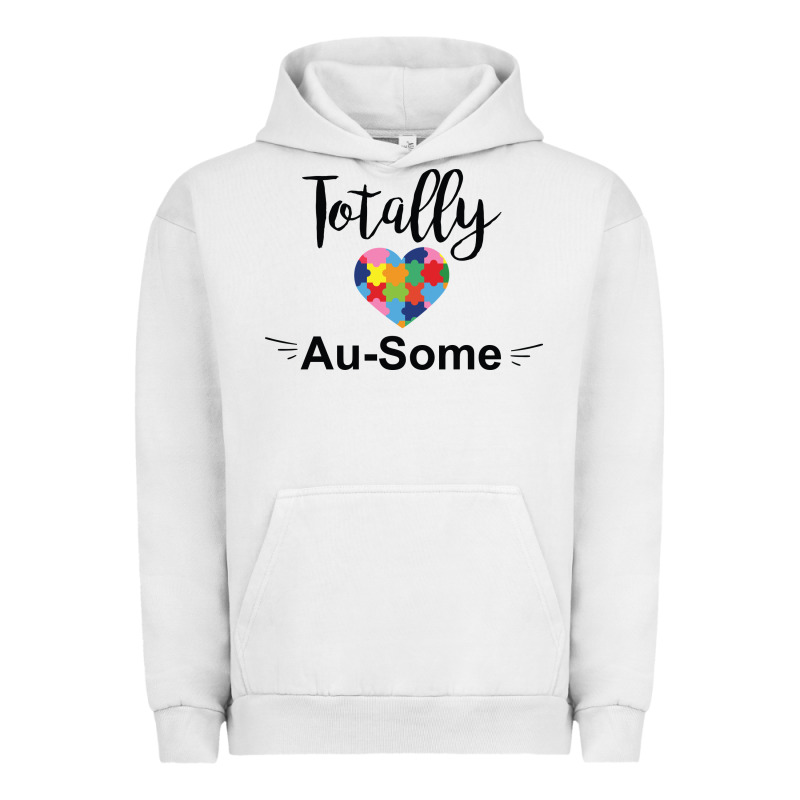 Totally Au Some Urban Hoodie by CowhideDigitalArt | Teevron