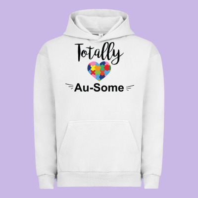 Totally Au Some Urban Hoodie Designed By Cowhidedigitalart