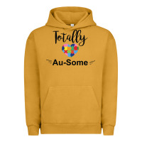 Pigment Peanut Butter totally au some Urban Hoodie - CowhideDigitalArt