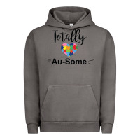 Pigment Tornado totally au some Urban Hoodie - CowhideDigitalArt