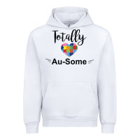 White totally au some Urban Hoodie - CowhideDigitalArt