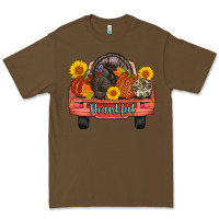 Cacao thankful turkey truck Premium Tee - AdoDesignShop