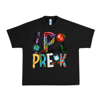 Black pre k Urban Heavy Tee - NancyCooperArtShop