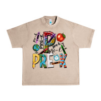 French Oak pre k Urban Heavy Tee - NancyCooperArtShop