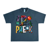 Midnight Navy pre k Urban Heavy Tee - NancyCooperArtShop