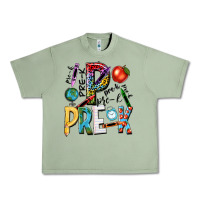 Oil Green pre k Urban Heavy Tee - NancyCooperArtShop
