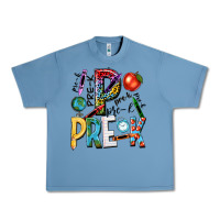 Pebble Blue pre k Urban Heavy Tee - NancyCooperArtShop