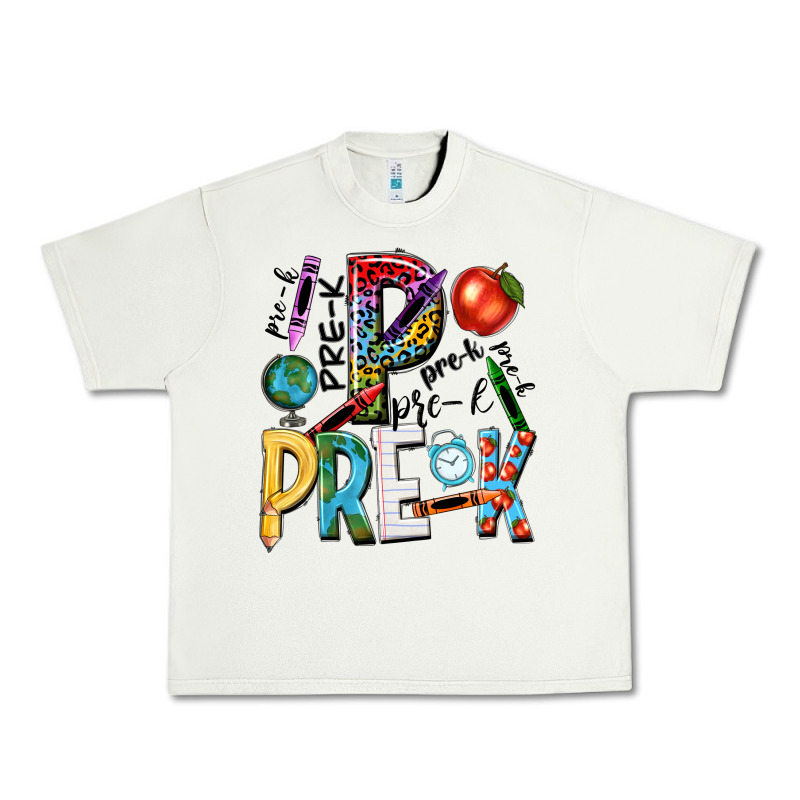 Pre K Urban Heavy Tee by NancyCooperArtShop | Teevron