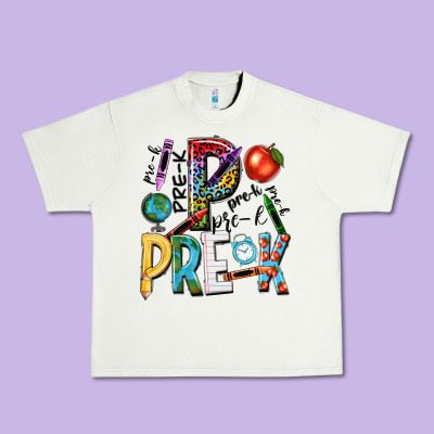 Pre K Urban Heavy Tee Designed By Nancycooperartshop