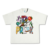 Pistachio pre k Urban Heavy Tee - NancyCooperArtShop