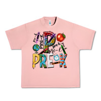 Salmon pre k Urban Heavy Tee - NancyCooperArtShop