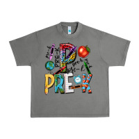 Tornado pre k Urban Heavy Tee - NancyCooperArtShop