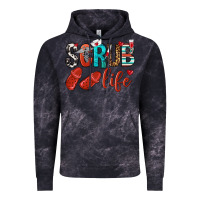 Cloud Black scrub life Vintage Hoodie - NancyCooperArtShop