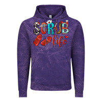 Cloud Purple scrub life Vintage Hoodie - NancyCooperArtShop