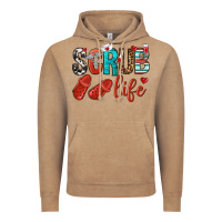 Vintage Coffee scrub life Vintage Hoodie - NancyCooperArtShop