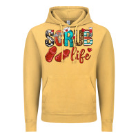 Vintage Mustard scrub life Vintage Hoodie - NancyCooperArtShop
