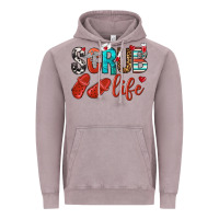 Vintage Zinc scrub life Vintage Hoodie - NancyCooperArtShop