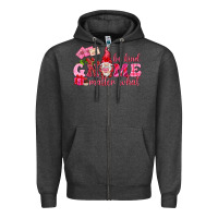 Charcoal Heather Be kind gnome matter what Valentine's Day Zipper Hoodie - HowdyJamesFarm
