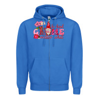 True Royal Be kind gnome matter what Valentine's Day Zipper Hoodie - HowdyJamesFarm