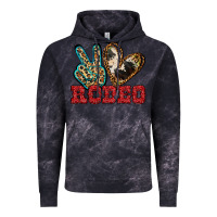 Cloud Black Peace Love Rodeo Vintage Hoodie - Jasminsmagicworld