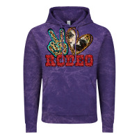 Cloud Purple Peace Love Rodeo Vintage Hoodie - Jasminsmagicworld
