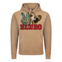 Vintage Coffee Peace Love Rodeo Vintage Hoodie - Jasminsmagicworld