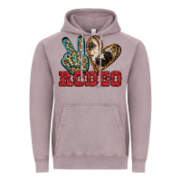 Peace Love Rodeo Vintage Hoodie | Teevron